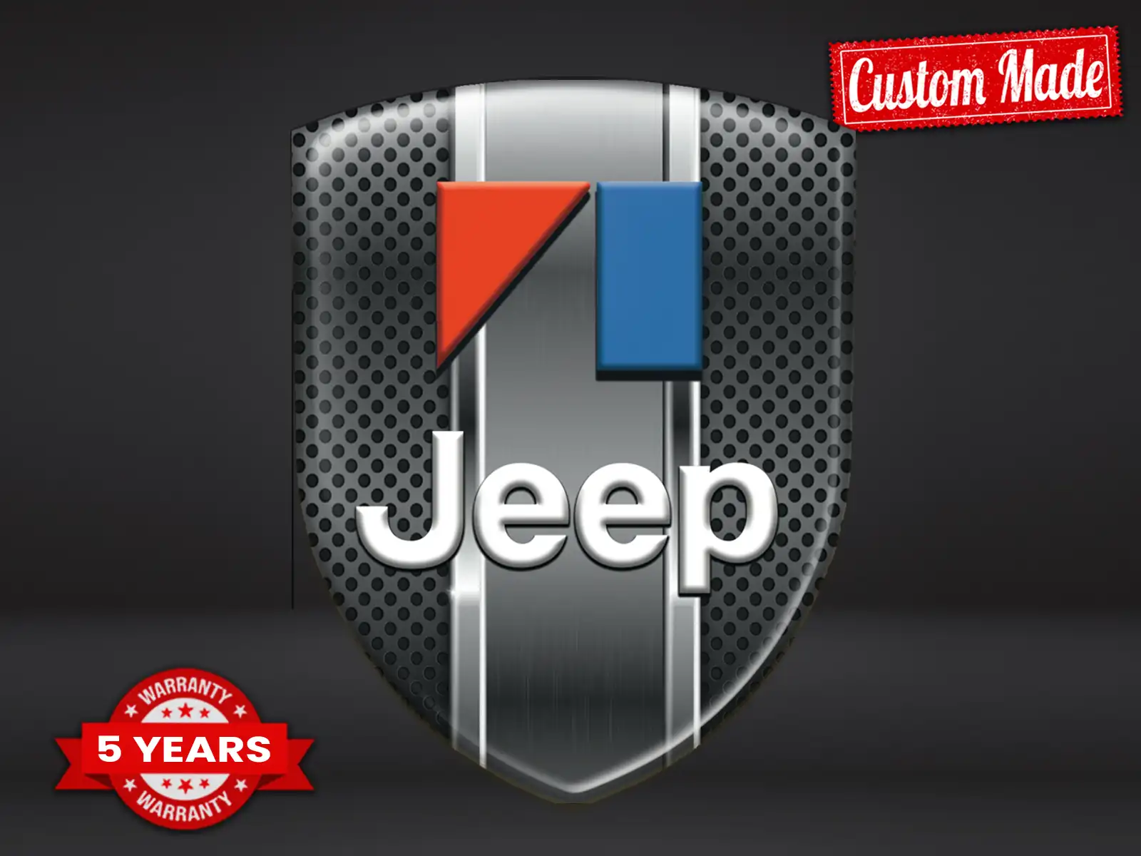 Jeep Vinilos Traseros Autos Resistentes Premium Alta Gama